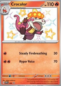 Crocalor - SV Black Star Promos (Promo) [SVP-080]