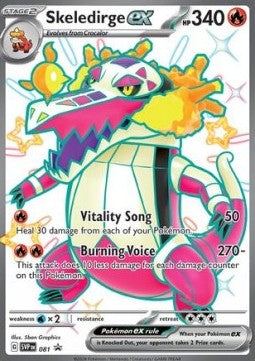 Skeledirge ex - SV Black Star Promos (Promo) [SVP-081]