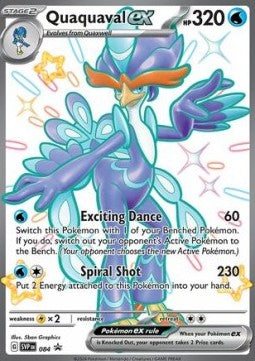 Quaquaval ex - SV Black Star Promos (Promo) [SVP-084]