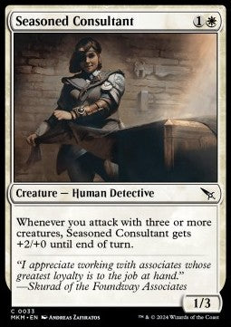 Consulente Esperta - Delitti al Maniero Karlov (Common) [MKM-33]