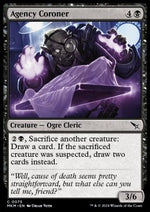 Medico Legale dell'Agenzia - Delitti al Maniero Karlov (Common) [MKM-75]