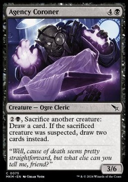 Medico Legale dell'Agenzia - Delitti al Maniero Karlov (Common) [MKM-75]