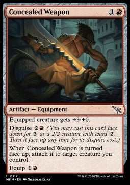 Arma Nascosta - Delitti al Maniero Karlov (Uncommon) [MKM-117]