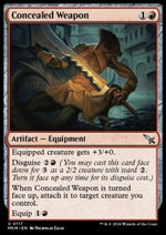 Arma Nascosta - Delitti al Maniero Karlov (Uncommon) [MKM-117]