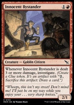 Passante Innocente - Delitti al Maniero Karlov (Common) [MKM-133]