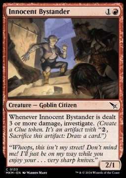 Passante Innocente - Delitti al Maniero Karlov (Common) [MKM-133]