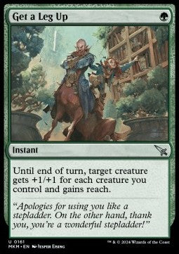 Dare Sostegno - Delitti al Maniero Karlov (Uncommon) [MKM-161]