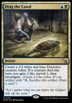 Dragare il Canale - Delitti al Maniero Karlov (Rare) [MKM-199]