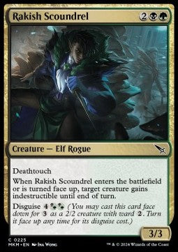 Canaglia Elegante - Delitti al Maniero Karlov (Common) [MKM-225]