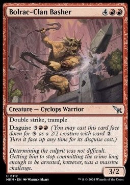 Distruttore del Clan Bolrac - Delitti al Maniero Karlov (Uncommon) [MKM-112]