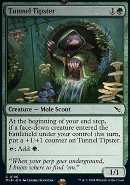 Talpa dei Tunnel - Delitti al Maniero Karlov (Common) [MKM-180]