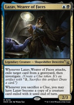 Lazav, Indossavolti - Delitti al Maniero Karlov (Rare) [MKM-216]