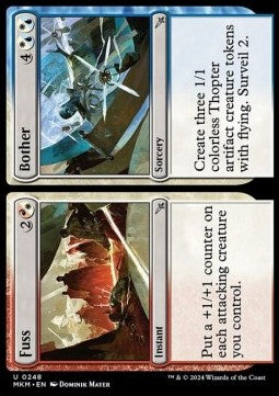 Confusione // Scompiglio - Delitti al Maniero Karlov (Uncommon) [MKM-248]