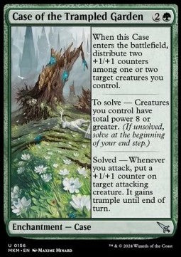 Caso del Giardino Violato - Delitti al Maniero Karlov (Uncommon) [MKM-156]