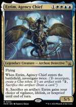 Ezrim, Capo dell'Agenzia - Delitti al Maniero Karlov (Rare) [MKM-202]