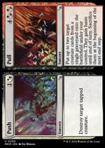 Spingere // Tirare - Delitti al Maniero Karlov (Uncommon) [MKM-250]