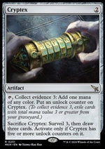 Cryptex - Delitti al Maniero Karlov (Rare) [MKM-251]