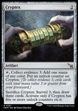 Cryptex - Delitti al Maniero Karlov (Rare) [MKM-251]