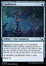 Candeliere - Delitti al Maniero Karlov (Uncommon) [MKM-43]