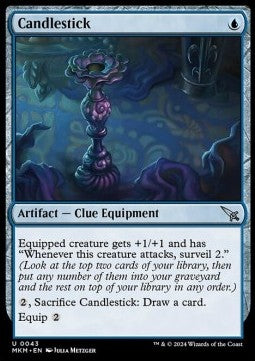 Candeliere - Delitti al Maniero Karlov (Uncommon) [MKM-43]