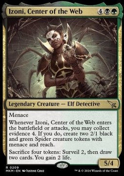 Izoni, Esperta nel Tramare - Delitti al Maniero Karlov (Rare) [MKM-209]