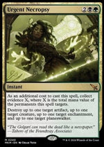 Necropsia Improrogabile - Delitti al Maniero Karlov (Mythic) [MKM-240]