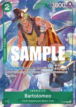 Bartolomeo (P-029) - Special Tournament Promos (Promo) [STP-P-029]
