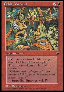 Asilo dei Goblin - Fallen Empires (Rare)