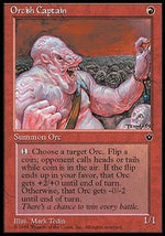Capitano degli Orchi - Fallen Empires (Uncommon)