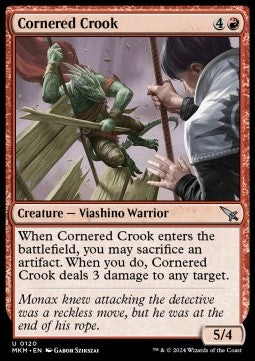 Furfante Incastrato - Delitti al Maniero Karlov (Uncommon) [MKM-120]