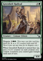 Estremista della Cintura Verde - Delitti al Maniero Karlov (Uncommon) [MKM-163]