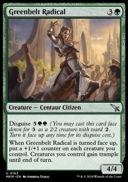 Estremista della Cintura Verde - Delitti al Maniero Karlov (Uncommon) [MKM-163]