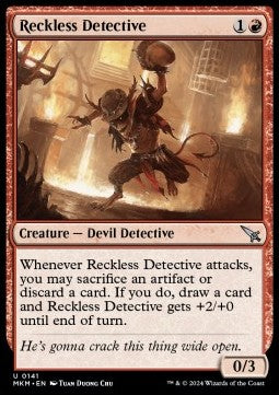 Detective Imprudente - Delitti al Maniero Karlov (Uncommon) [MKM-141]