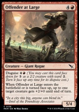 Latitante Titanica - Delitti al Maniero Karlov (Common) [MKM-138]