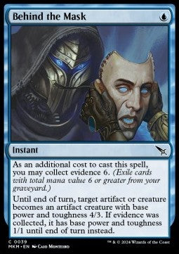 Dietro la Maschera - Delitti al Maniero Karlov (Common) [MKM-39]