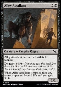 Aggressore dei Vicoli - Delitti al Maniero Karlov (Common) [MKM-76]