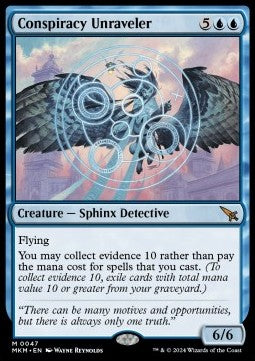 Rivelatrice del Complotto - Delitti al Maniero Karlov (Mythic) [MKM-47]