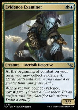 Analista d'Indizi - Delitti al Maniero Karlov (Uncommon) [MKM-201]