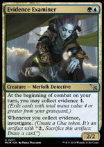 Analista d'Indizi - Delitti al Maniero Karlov (Uncommon) [MKM-201]