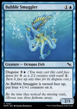 Contrabbandiere di Bolle - Delitti al Maniero Karlov (Common) [MKM-41]