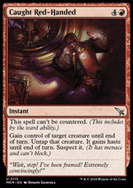 Colto in Flagrante - Delitti al Maniero Karlov (Uncommon) [MKM-115]