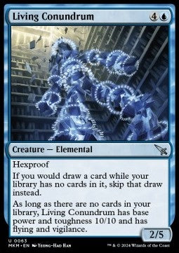 Enigma Vivente - Delitti al Maniero Karlov (Uncommon) [MKM-63]