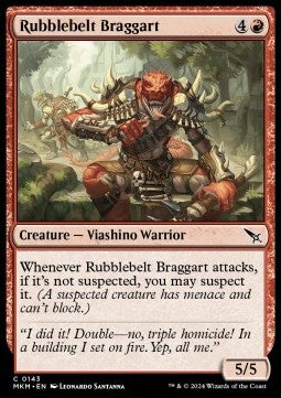 Sbruffone della Zona di Macerie - Delitti al Maniero Karlov (Common) [MKM-143]