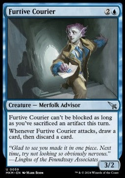 Messaggera Furtiva - Delitti al Maniero Karlov (Uncommon) [MKM-59]