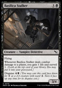 Inseguitore della Basilica - Delitti al Maniero Karlov (Common) [MKM-78]