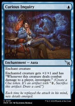 Indagine Singolare - Delitti al Maniero Karlov (Uncommon) [MKM-51]