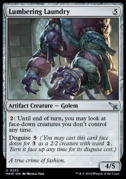 Bucato Barcollante - Delitti al Maniero Karlov (Uncommon) [MKM-253]