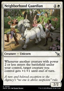 Guardiano del Quartiere - Delitti al Maniero Karlov (Uncommon) [MKM-26]