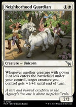 Guardiano del Quartiere - Delitti al Maniero Karlov (Uncommon) [MKM-26]