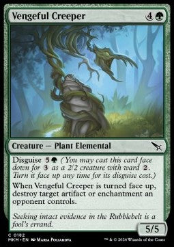 Rampicante Vendicativo - Delitti al Maniero Karlov (Common) [MKM-182]